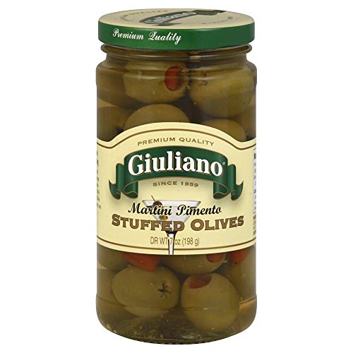 Olive Stfd Pimento Martini 7 Oz -Pack Of 6