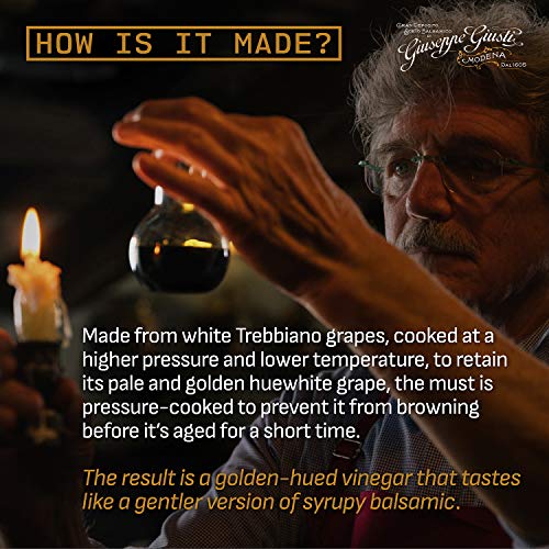 Giuseppe Giusti - Condimento Alimentare - Italian White Wine Vin