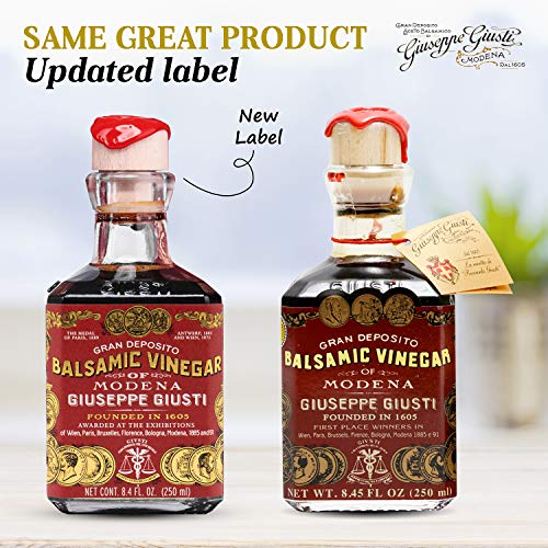 Giuseppe Giusti Gran Deposito Aceto Balsamico Di Modena And Whit