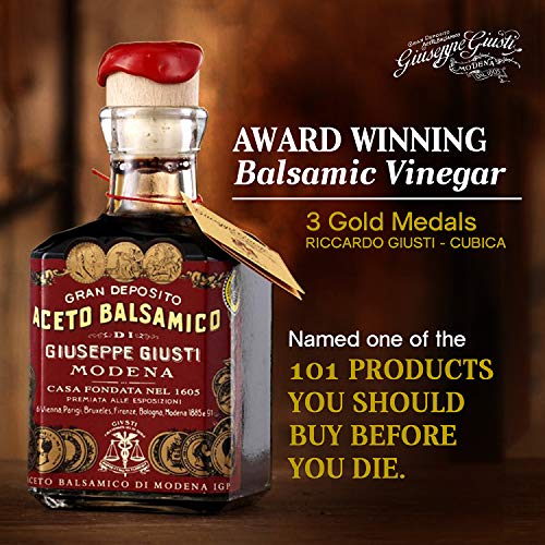 Giuseppe Giusti Gran Deposito Aceto Balsamico Di Modena And Whit