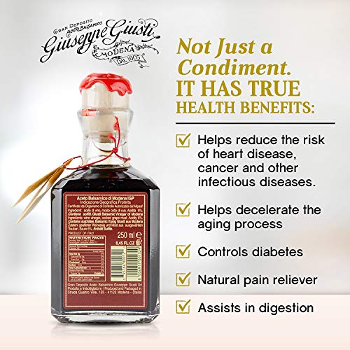 Giuseppe Giusti Gran Deposito Aceto Balsamico Di Modena And Whit