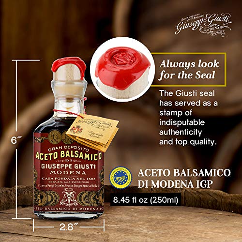 Giuseppe Giusti Gran Deposito Aceto Balsamico Di Modena And Whit