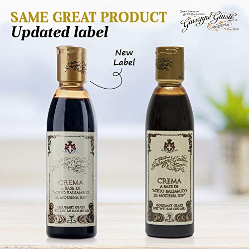 Giuseppe Giusti Italian Crema Balsamic Glaze Vinegar Reduction O