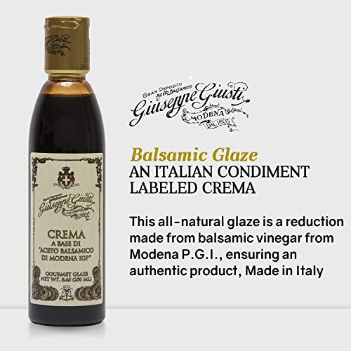 Giuseppe Giusti Italian Crema Balsamic Glaze Vinegar Reduction O