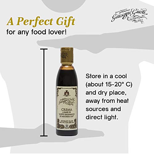 Giuseppe Giusti Italian Crema Balsamic Glaze Vinegar Reduction O