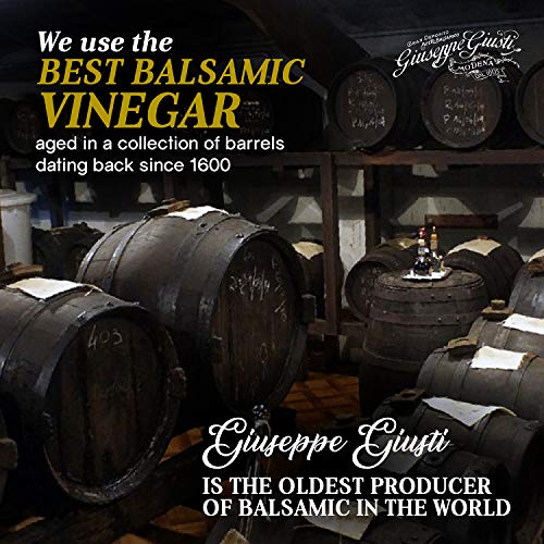 Giuseppe Giusti Italian Crema Balsamic Glaze Vinegar Reduction O