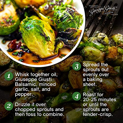 Giuseppe Giusti Organic Italian Balsamic Vinegar Made In Modena,