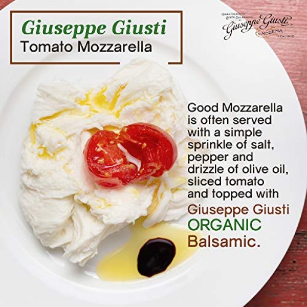 Giuseppe Giusti Organic Italian Balsamic Vinegar Made In Modena,