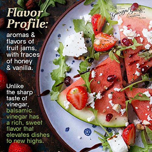 Giuseppe Giusti Organic Italian Balsamic Vinegar Made In Modena,