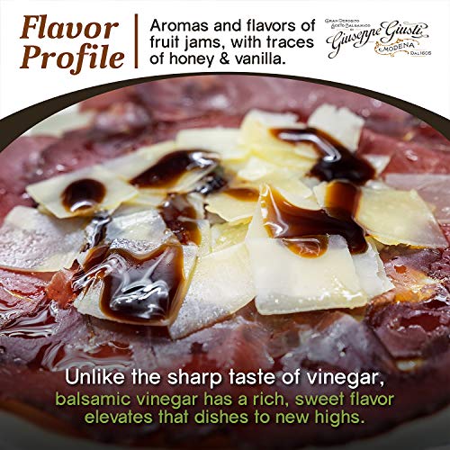 Giuseppe Giusti Organic Italian Balsamic Vinegar Made In Modena,