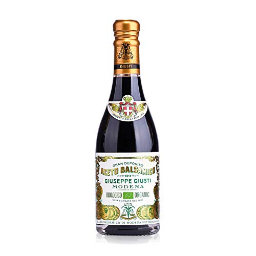 Giuseppe Giusti Organic Italian Balsamic Vinegar Made In Modena,