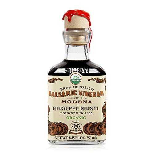 Giuseppe Giusti Organic Italian Balsamic Vinegar Made In Modena,