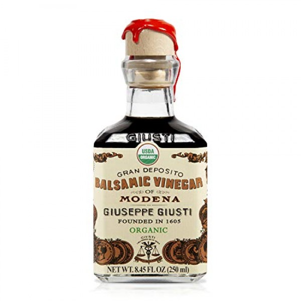 Giuseppe Giusti Organic Italian Balsamic Vinegar Made in Modena,...