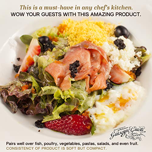 Giuseppe Giusti Perle Con Aceto Balsamico Di Modena Igp - Black