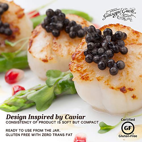 Giuseppe Giusti Perle Con Aceto Balsamico Di Modena Igp - Black