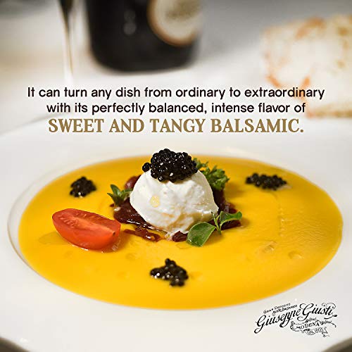 Giuseppe Giusti Perle Con Aceto Balsamico Di Modena Igp - Black