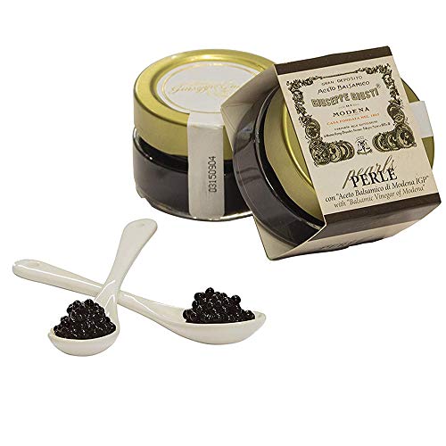 Giuseppe Giusti Perle Con Aceto Balsamico Di Modena Igp - Black