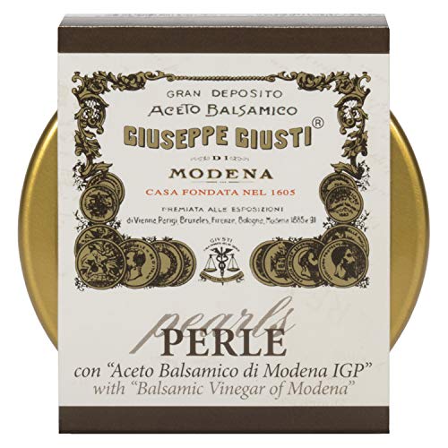 Giuseppe Giusti Perle Con Aceto Balsamico Di Modena Igp - Black