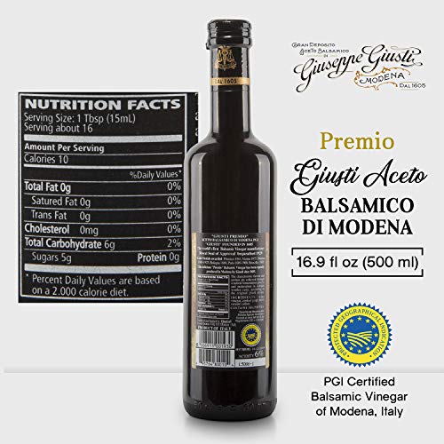 Giuseppe Giusti Premio Italian Balsamic Vinegar Of Modena Italy