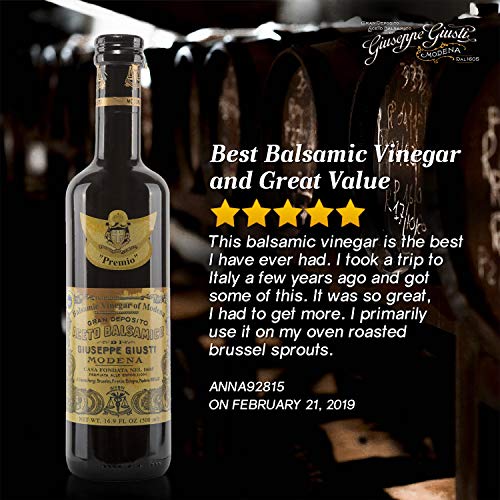 Giuseppe Giusti Premio Italian Balsamic Vinegar Of Modena Italy