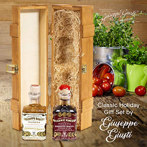 Italian Balsamic Gift Set By Giuseppe Giusti – Traditionally Age