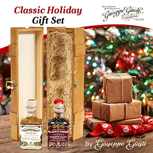 Italian Balsamic Gift Set By Giuseppe Giusti – Traditionally Age