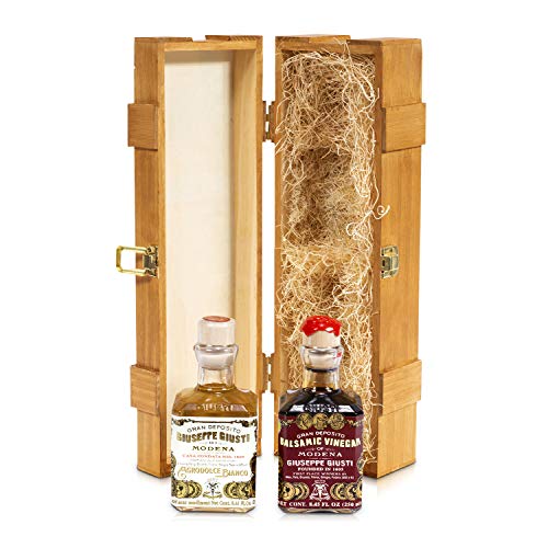 Italian Balsamic Gift Set By Giuseppe Giusti – Traditionally Age