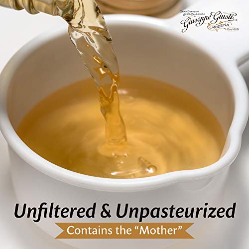 Giuseppe Giusti Organic Raw Unfiltered Apple Cider Vinegar With ...