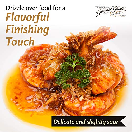 Giuseppe Giusti Organic White Wine Vinegar Condiment - Agrodolce