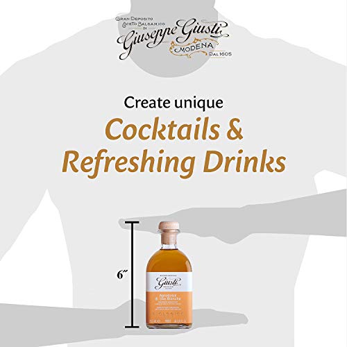 Giuseppe Giusti Organic White Wine Vinegar Condiment - Agrodolce