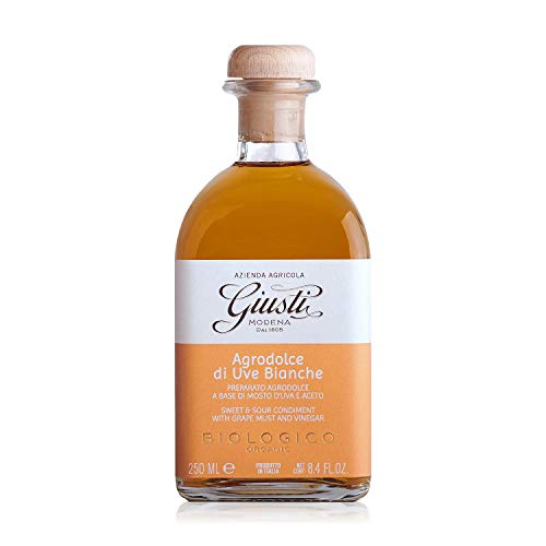 Giuseppe Giusti Organic White Wine Vinegar Condiment - Agrodolce