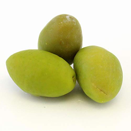 Giusto Sapore Italian Green Bella Di Cerignola Olives - Whole -