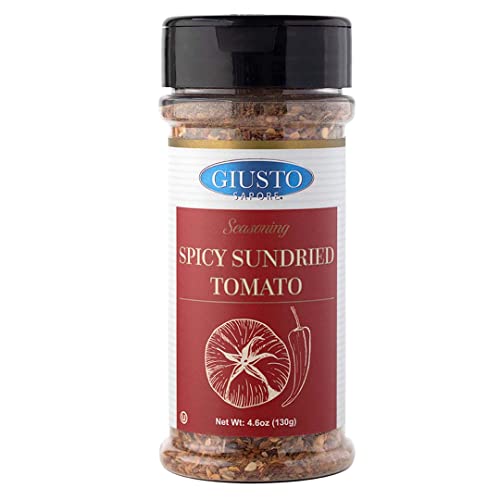 Giusto Sapore Italian Spicy Sundried Tomato Seasoning - Premium