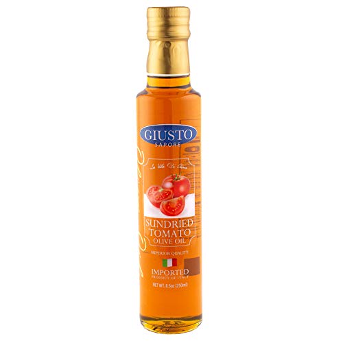 Giusto Sapore Italian Sundried Tomato Infused Extra Virgin Olive