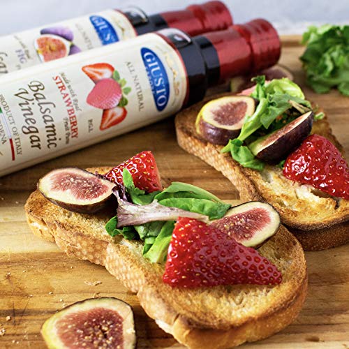 Giusto Sapore All Natural Strawberry Balsamic Vinegar Of Modena