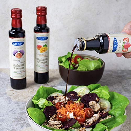 Giusto Sapore All Natural Strawberry Balsamic Vinegar Of Modena