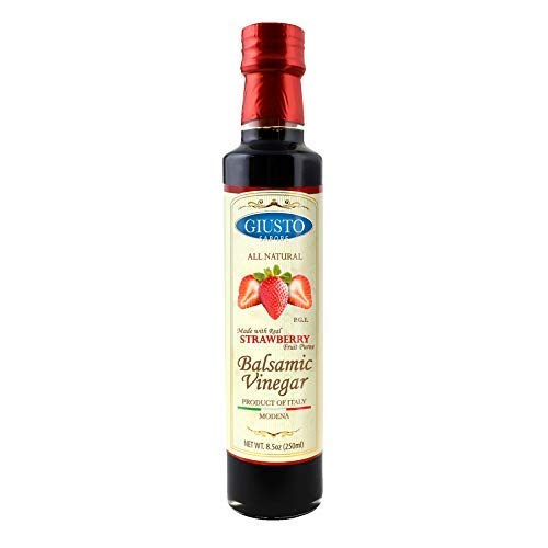 Giusto Sapore All Natural Strawberry Balsamic Vinegar Of Modena