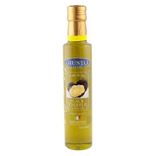 Giusto Sapore Black Truffle Infused Italian Extra Virgin Olive O