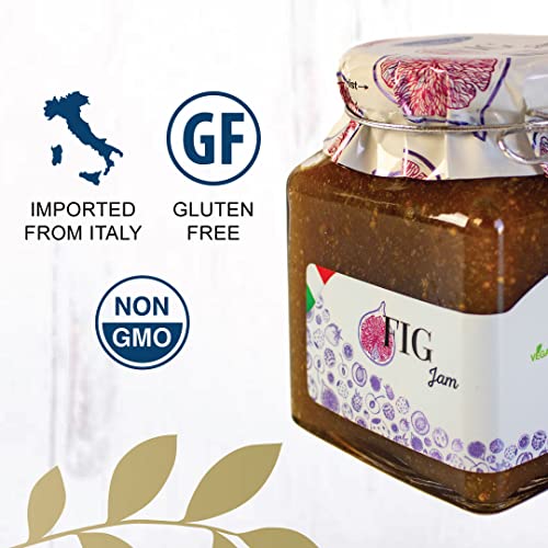 Giusto Sapore Imported Italian Fig Jam - 55% Fruit - All Natural