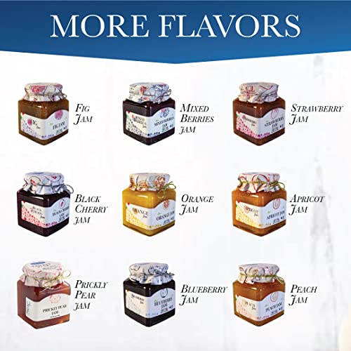 Giusto Sapore Imported Italian Fig Jam - 55% Fruit - All Natural
