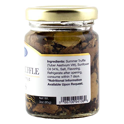 Giusto Sapore Italian Black Summer Truffles - Premium Gourmet Br