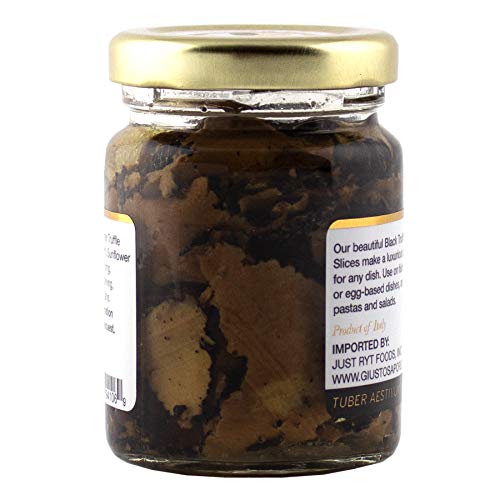 Giusto Sapore Italian Black Summer Truffles - Premium Gourmet Br