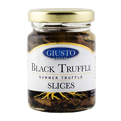 Giusto Sapore Italian Black Summer Truffles - Premium Gourmet Br