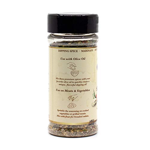 Giusto Sapore Italian Roasted Spicy Garlic Seasoning - Premium G