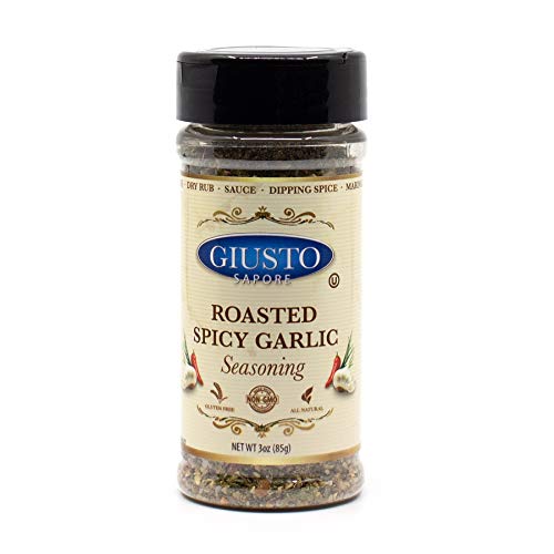 Giusto Sapore Italian Roasted Spicy Garlic Seasoning - Premium G