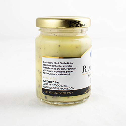 Giusto Sapore Italian Truffle Butter 3.17 Oz - Premium Gourmet B