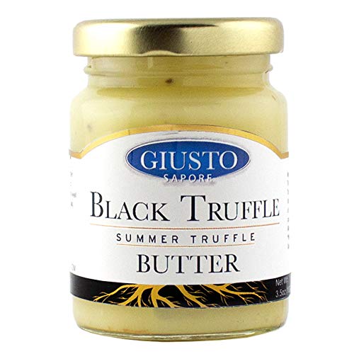 Giusto Sapore Italian Truffle Butter 3.17 Oz - Premium Gourmet B