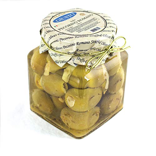 Giusto Sapore Olives Stuffed With Pecorino Romano 10Oz