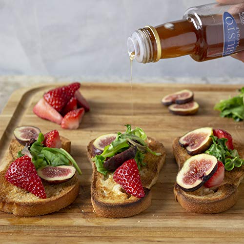 Giusto Sapore Pomegranate Sweet Fruit Italian Vinegar 8.5Oz - Pr