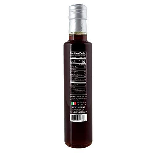 Giusto Sapore Pomegranate Sweet Fruit Italian Vinegar 8.5Oz - Pr